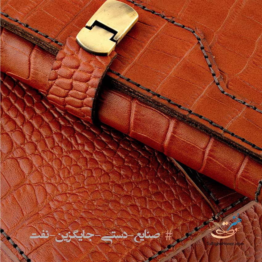 Handmade leather Sweing